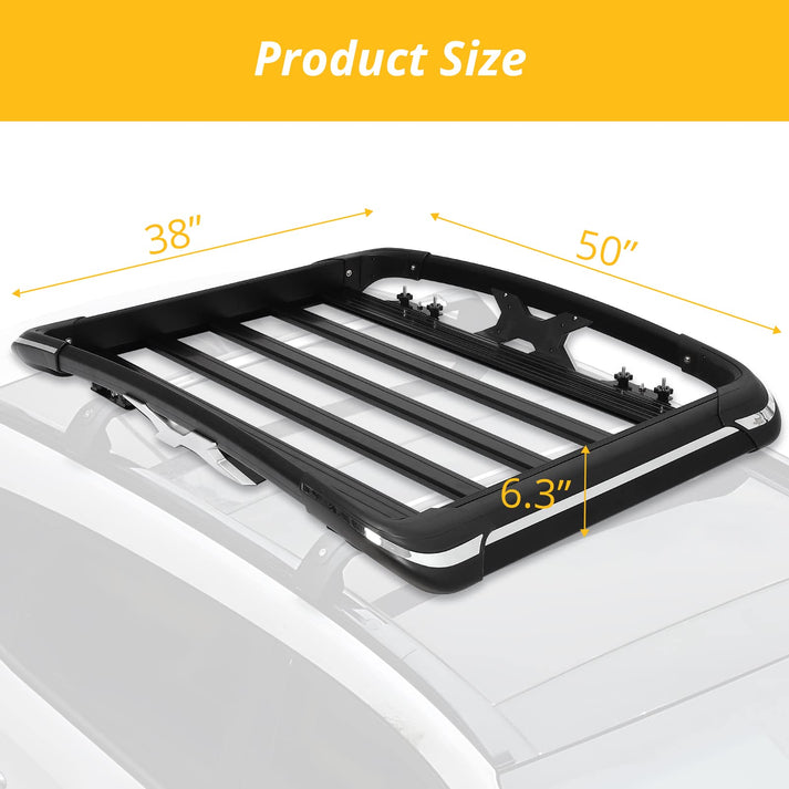 Cesta de techo con medidas 127x97x16 cm fabricada en material resistente