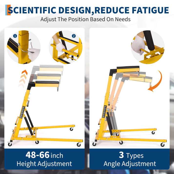 Altura ajustable 48-66 pulgadas