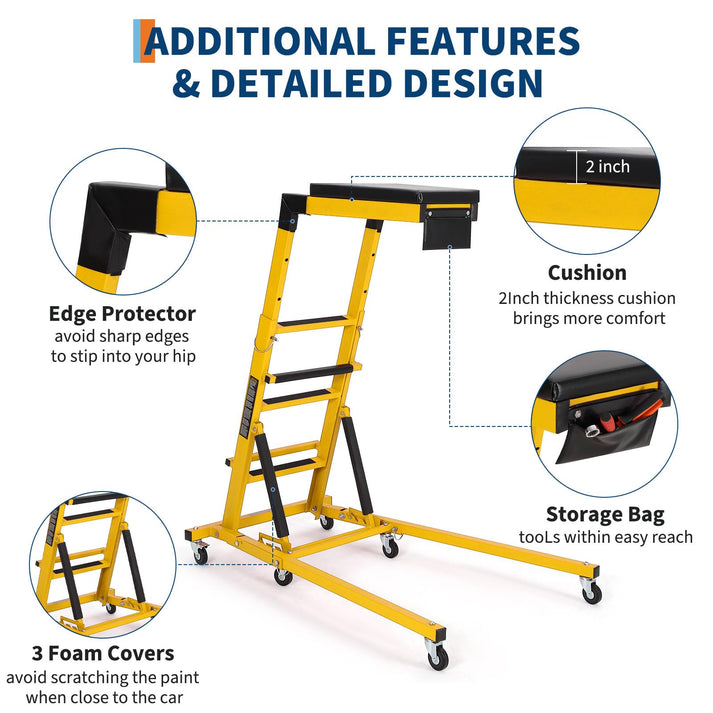 Diseño ergonómico con cojín